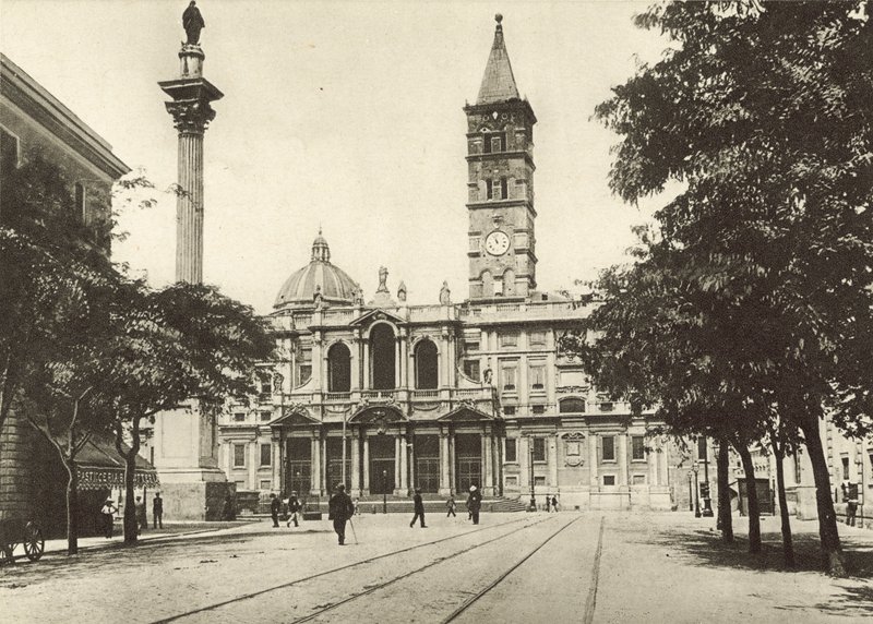 S Maria Maggiore-bazilika alkotó: Italian Photographer