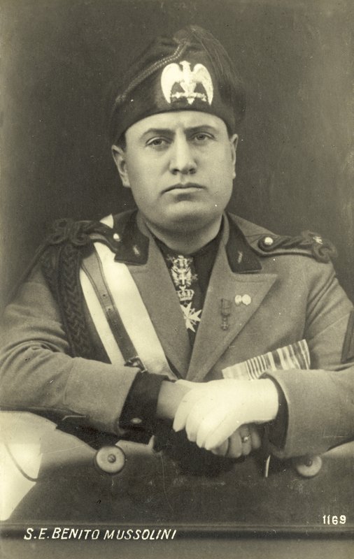 Benito Mussolini alkotó: Italian Photographer