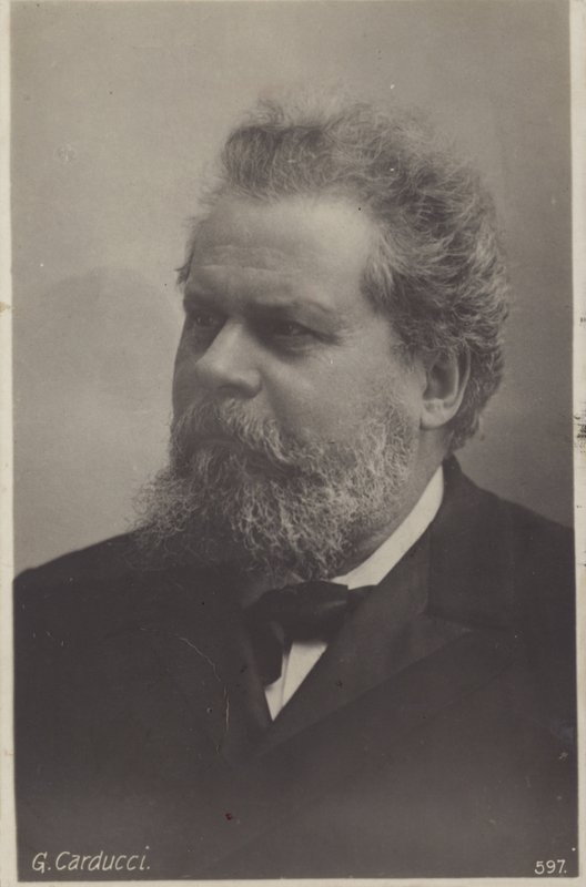 Giosue Carducci (1835-1907), Nobel-díjas olasz költő alkotó: Italian Photographer
