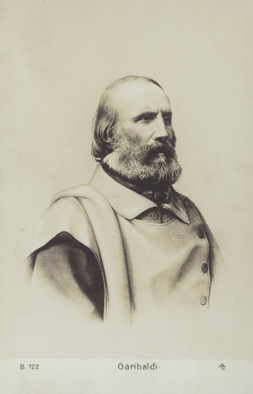 Giuseppe Garibaldi alkotó: Italian Photographer
