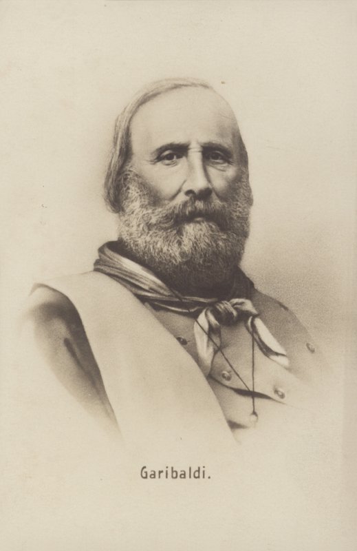 Giuseppe Garibaldi alkotó: Italian Photographer