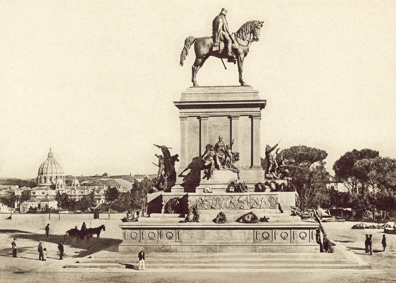 Garibaldi József emlékműve alkotó: Italian Photographer
