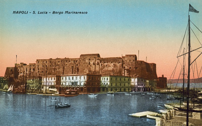 Nápoly, Olaszország, S Lucio, Borgo Marinaresco alkotó: Italian Photographer