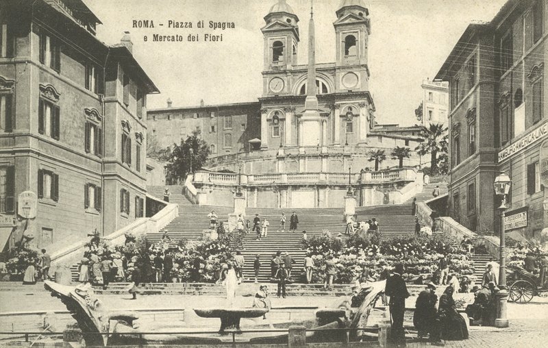 Róma, Olaszország, Spanyol lépcső alkotó: Italian Photographer