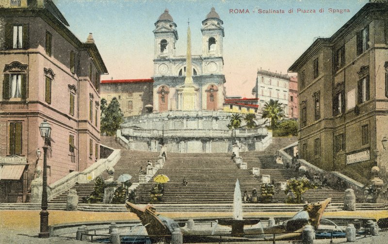 Róma, a Spanyol lépcső alkotó: Italian Photographer