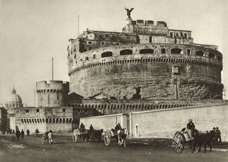 S Angelo kastély alkotó: Italian Photographer