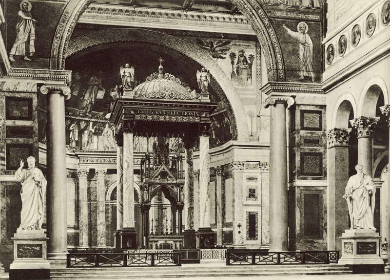 Szent Pál-bazilika, belül alkotó: Italian Photographer