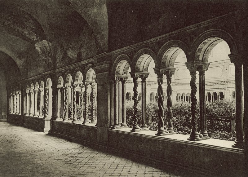 Szent Pál-bazilika, a kolostor alkotó: Italian Photographer
