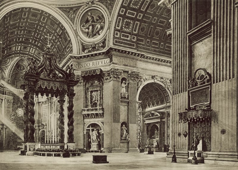 Szent Péter-bazilika, belül alkotó: Italian Photographer
