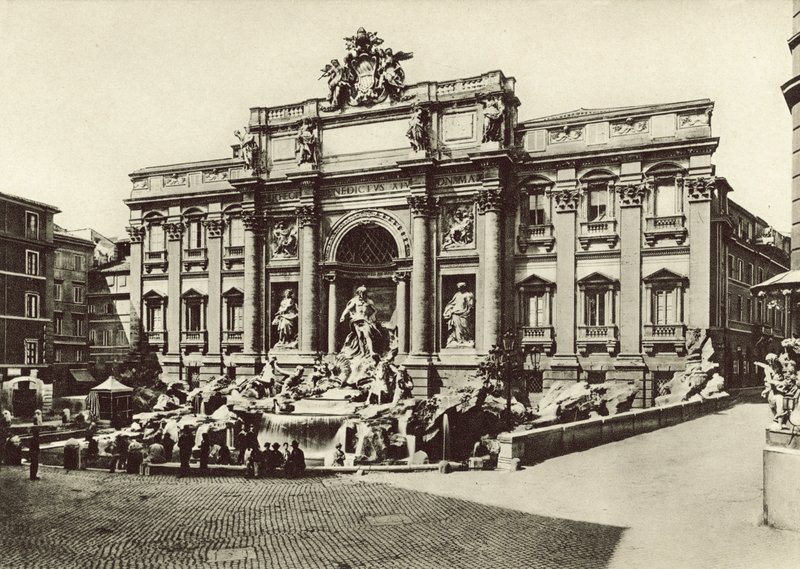 A Trevi-kút alkotó: Italian Photographer
