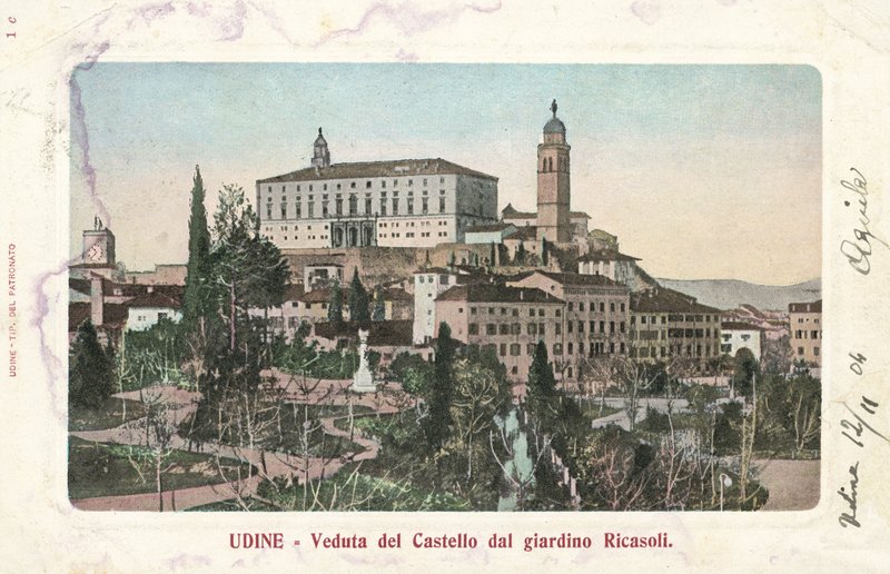 Udine, Olaszország (színes fotó) alkotó: Italian Photographer