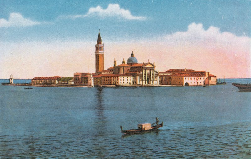 Velence/Velence: S Giorgio-sziget (színes fénykép) alkotó: Italian Photographer
