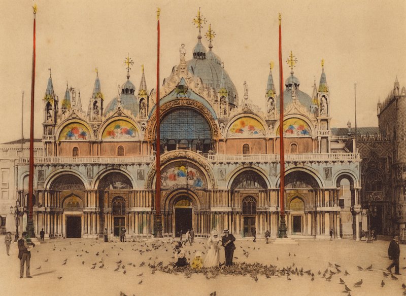 Velence / Velence: Chiesa S Marco (színes fénykép) alkotó: Italian Photographer