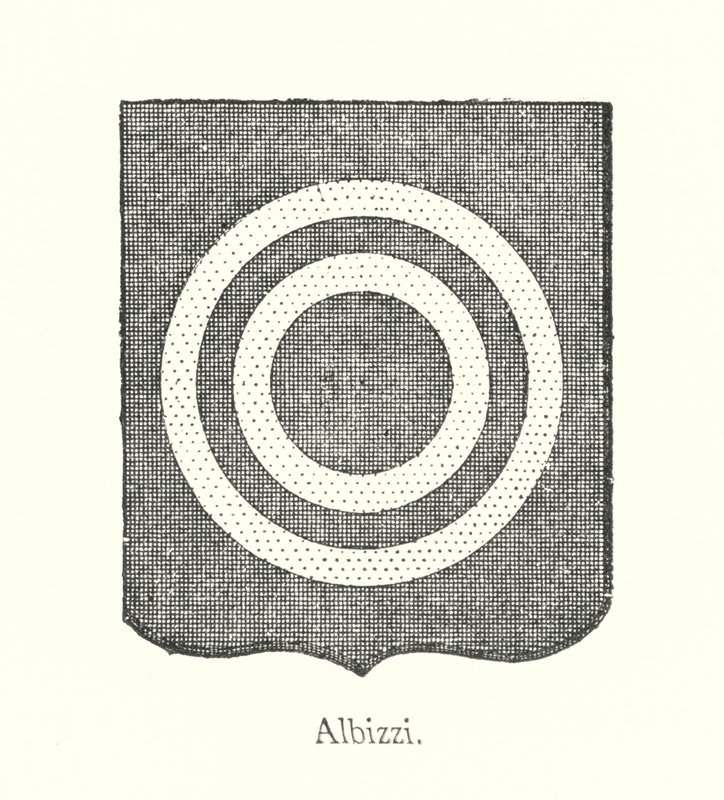 Albizzi (metszet) alkotó: Italian School