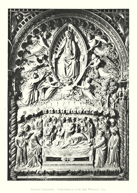 Andrea Orgagna, Tabernacle d
