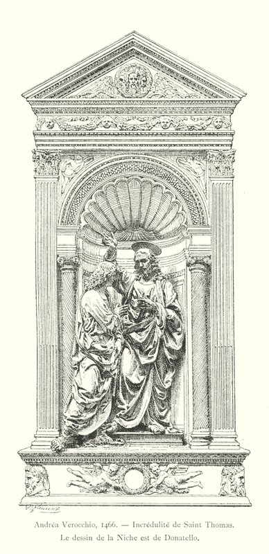 Andrea Verrocchio alkotó: Italian School