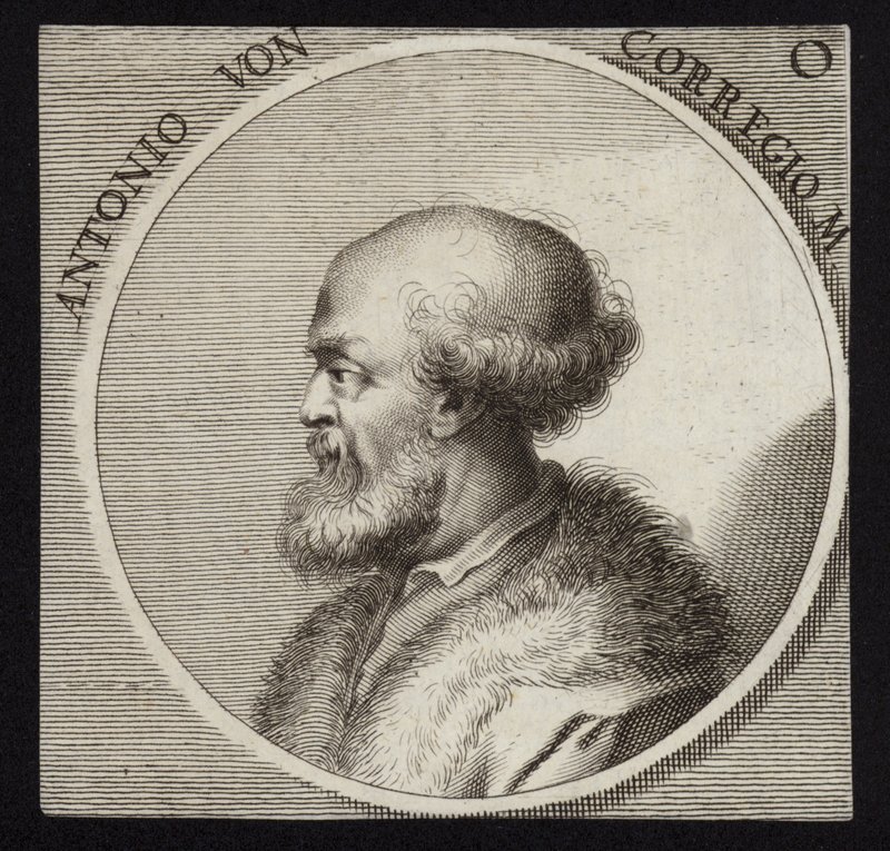Antonio da Correggio alkotó: Italian School