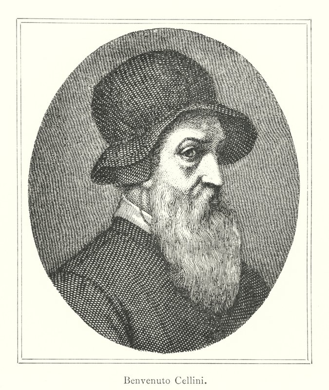 Benvenuto Cellini (metszet) alkotó: Italian School