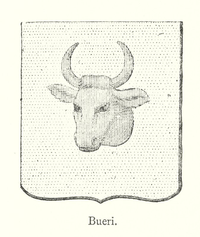 Bueri (metszet) alkotó: Italian School