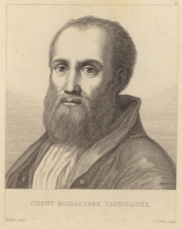Baldassare Castiglione gróf (1478-1529) alkotó: Italian School