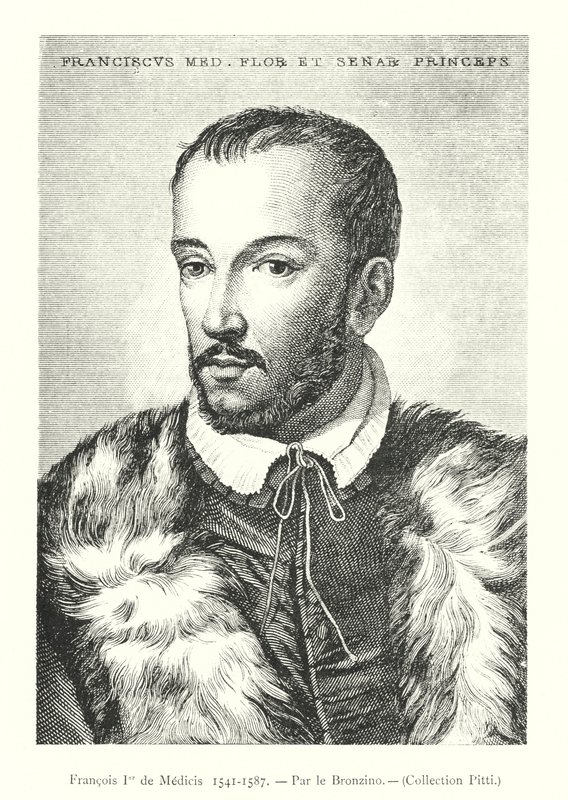 François Ier de Medici alkotó: Italian School
