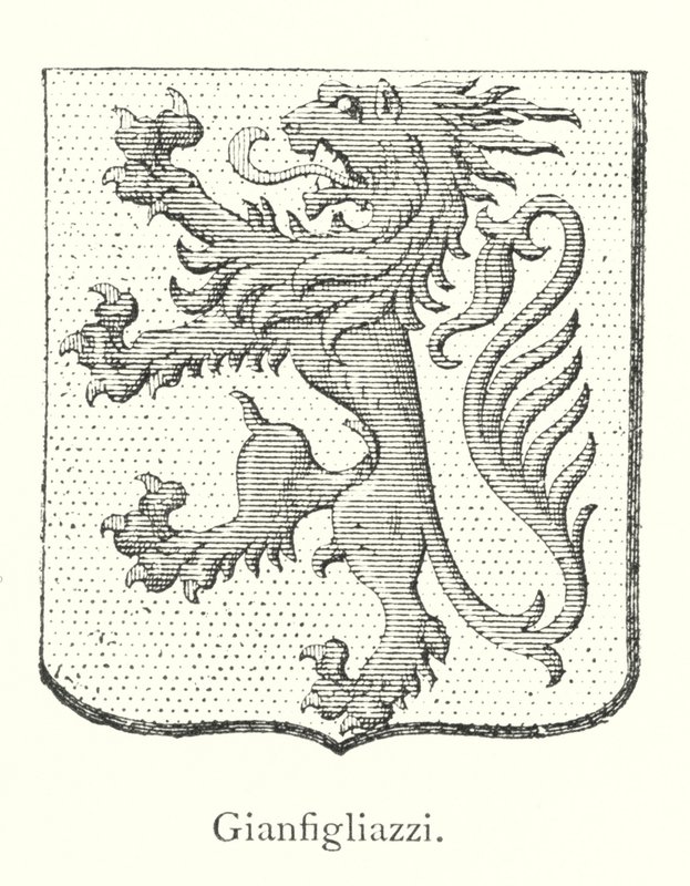 Gianfigliazzi (metszet) alkotó: Italian School