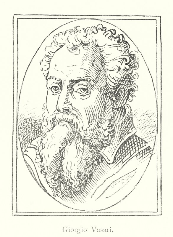 Giorgio Vasari (metszet) alkotó: Italian School