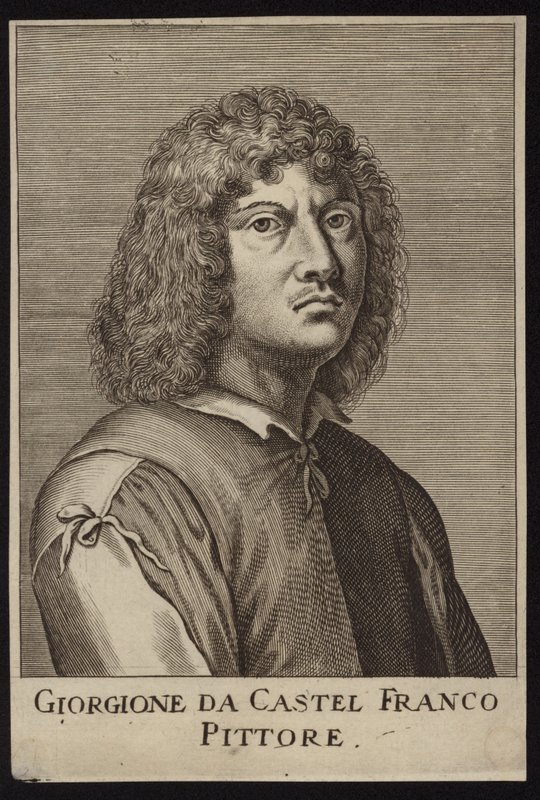 Giorgione alkotó: Italian School