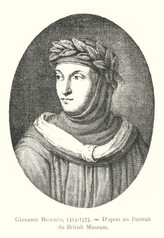 Giovanni Boccaccio alkotó: Italian School