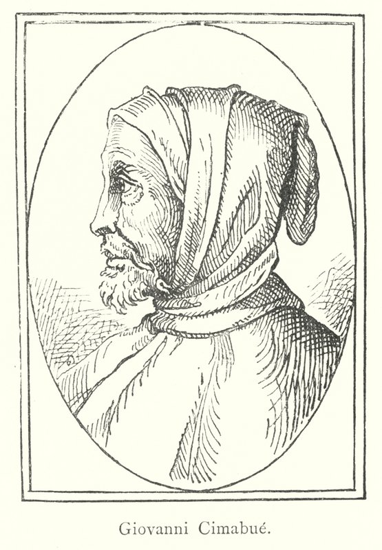 Giovanni Cimabue (metszet) alkotó: Italian School