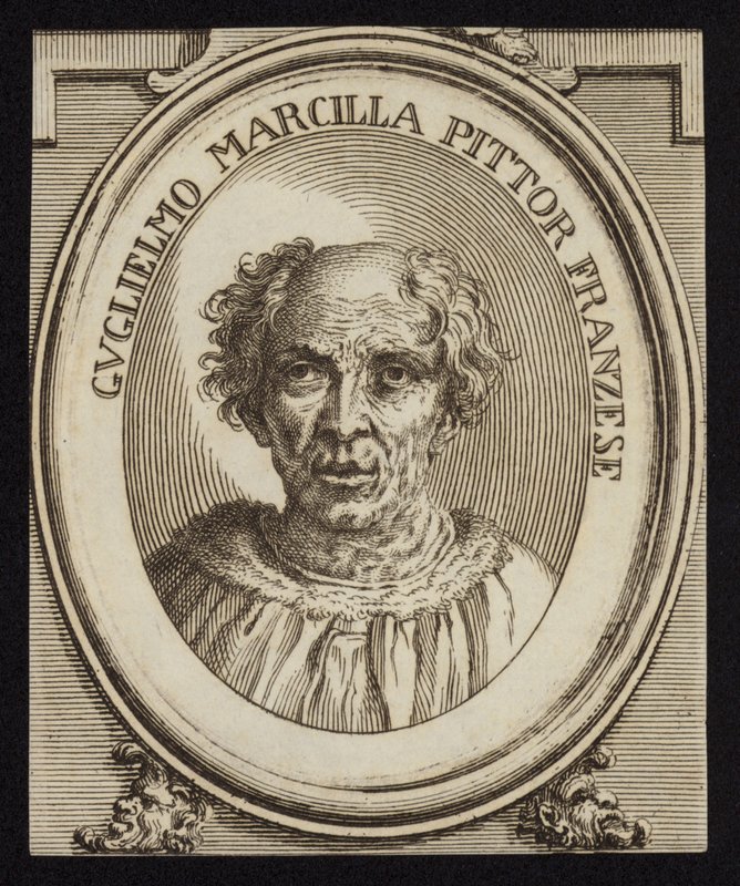 Guglielmo da Marcilla alkotó: Italian School