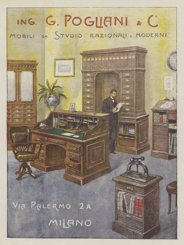 Ing G Pogliani & C alkotó: Italian School