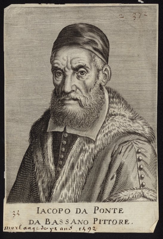 Jacopo Bassano alkotó: Italian School