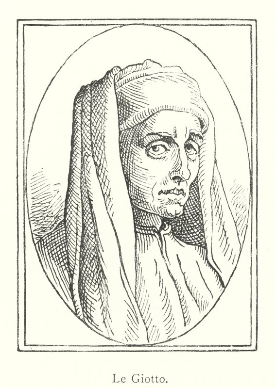 Le Giotto (metszet) alkotó: Italian School
