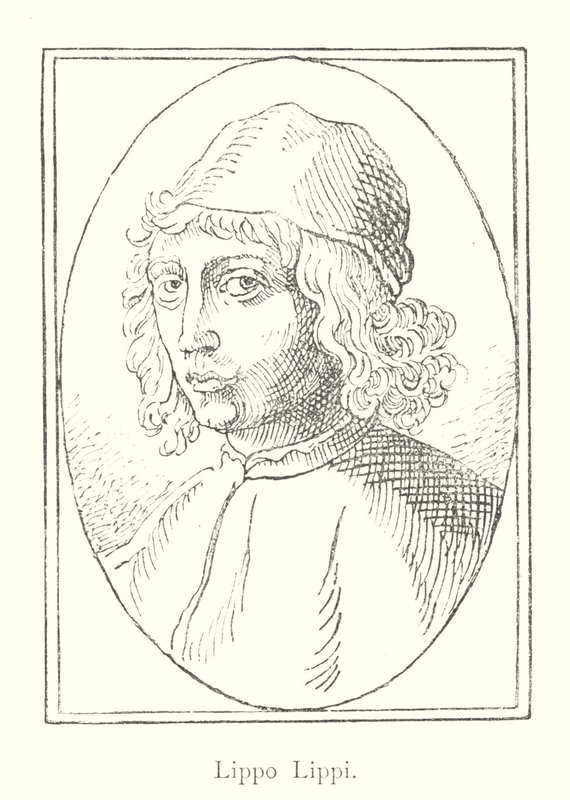 Lipo Lippi (metszet) alkotó: Italian School