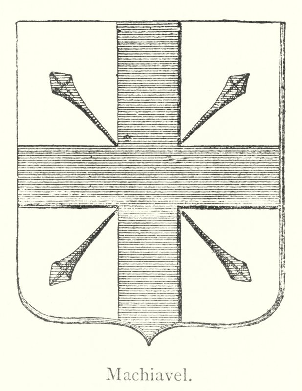 Machiavel (metszet) alkotó: Italian School