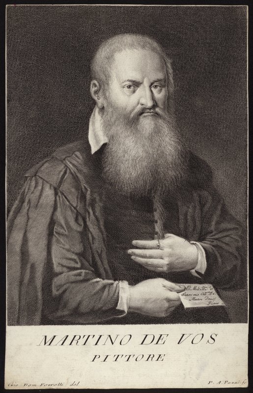 Marten de Vos alkotó: Italian School