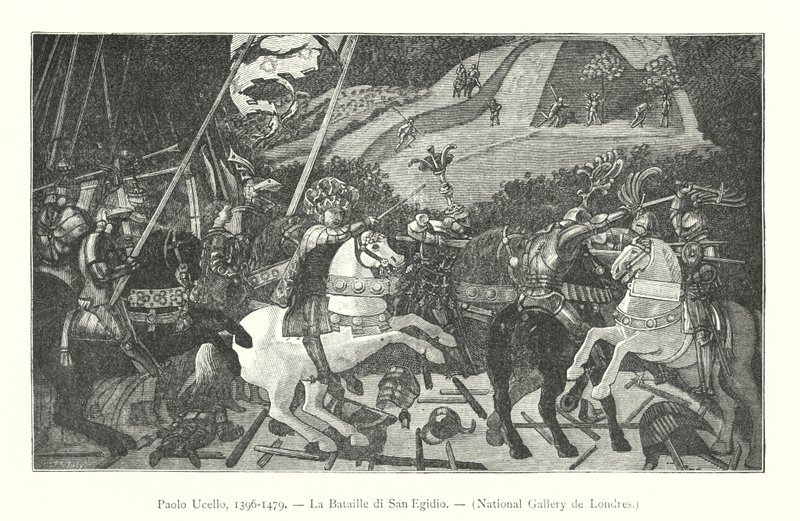 Paolo Ucello alkotó: Italian School