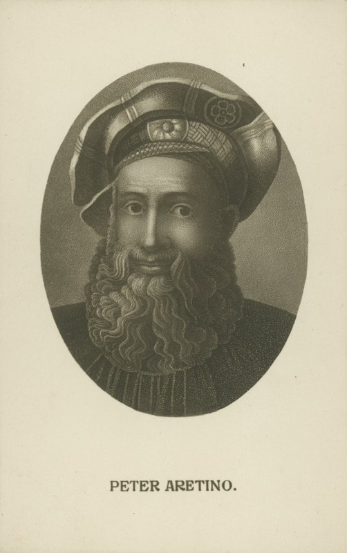 Pietro Aretino alkotó: Italian School