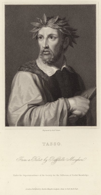 Torquato Tasso portréja alkotó: Italian School