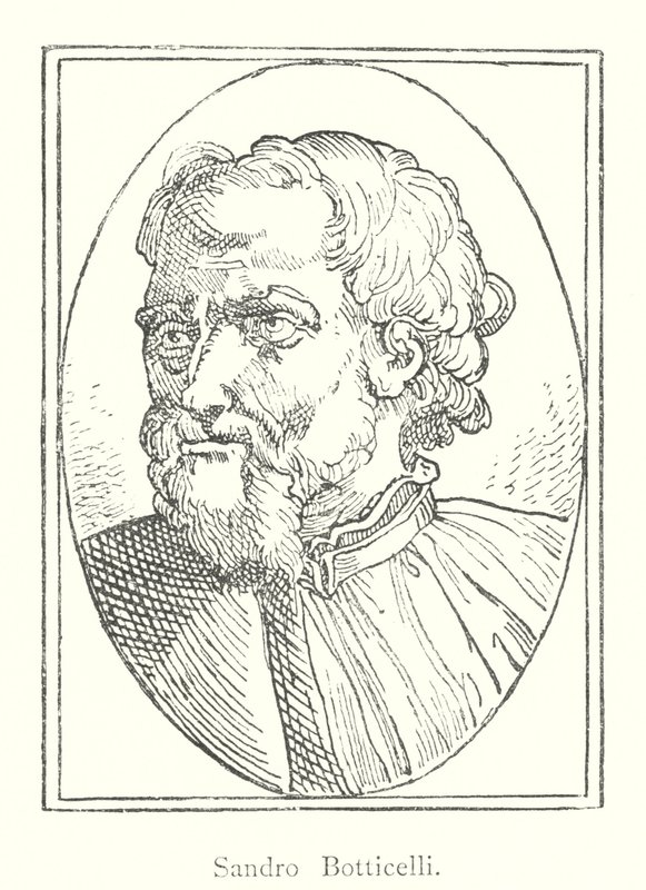 Sandro Botticelli (metszet) alkotó: Italian School