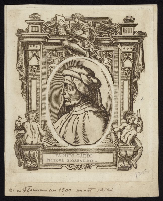 Taddev Gaddi alkotó: Italian School