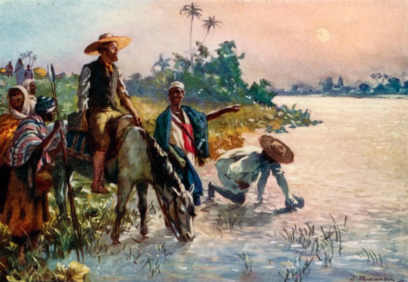 Mungo Park, A Niger felfedezése alkotó: J. Williamson