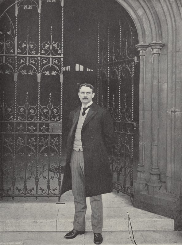 Ernest George Pretyman úr alkotó: J. Benjamin Stone