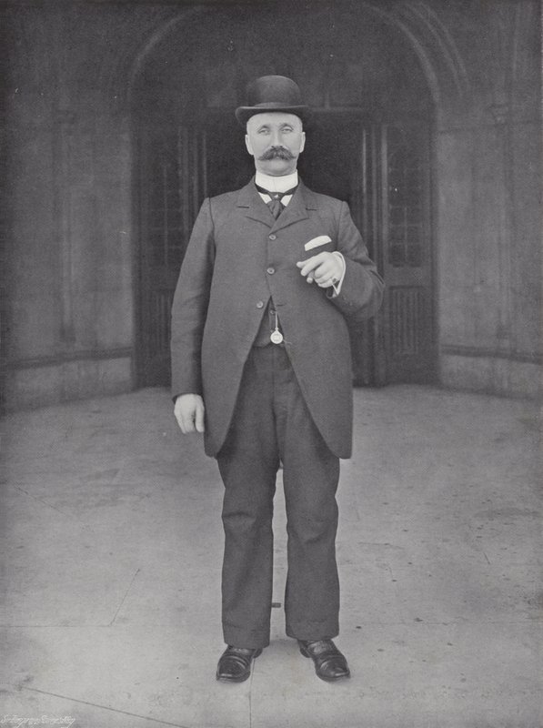 Richard Bell úr alkotó: J. Benjamin Stone