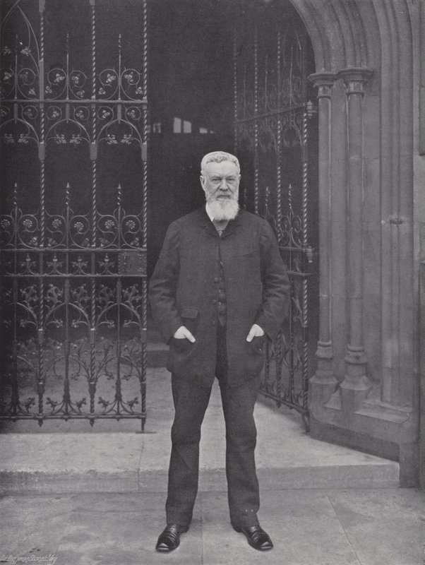 W. S. Caine úr alkotó: J. Benjamin Stone