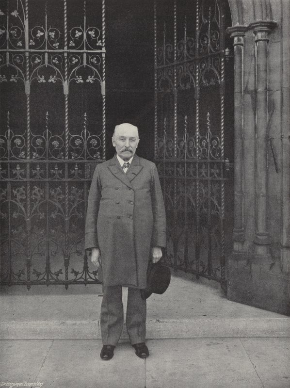 Mr. William Randal Cremer alkotó: J. Benjamin Stone
