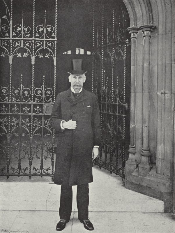 Sir Howard Vincent, K.C.M.G. alkotó: J. Benjamin Stone