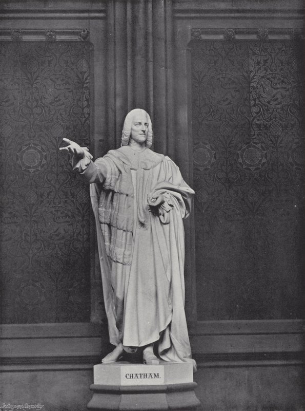 Chatham szobra alkotó: J. Benjamin Stone