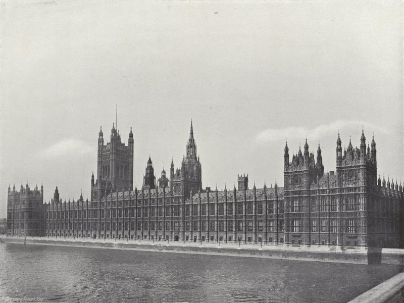 A Westminster-palota alkotó: J. Benjamin Stone